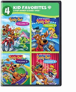 4 Kid Favorites: A Pup Named Scooby-Doo (DVD Set) [DVD]