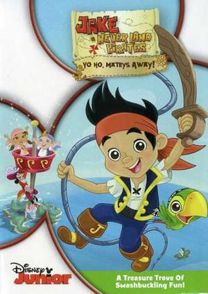 Jake And The Never Land Pirates: Yo Ho, Mateys Away! [DVD]