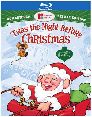 'Twas the Night Before Christmas (Deluxe Edition) [Blu-ray]