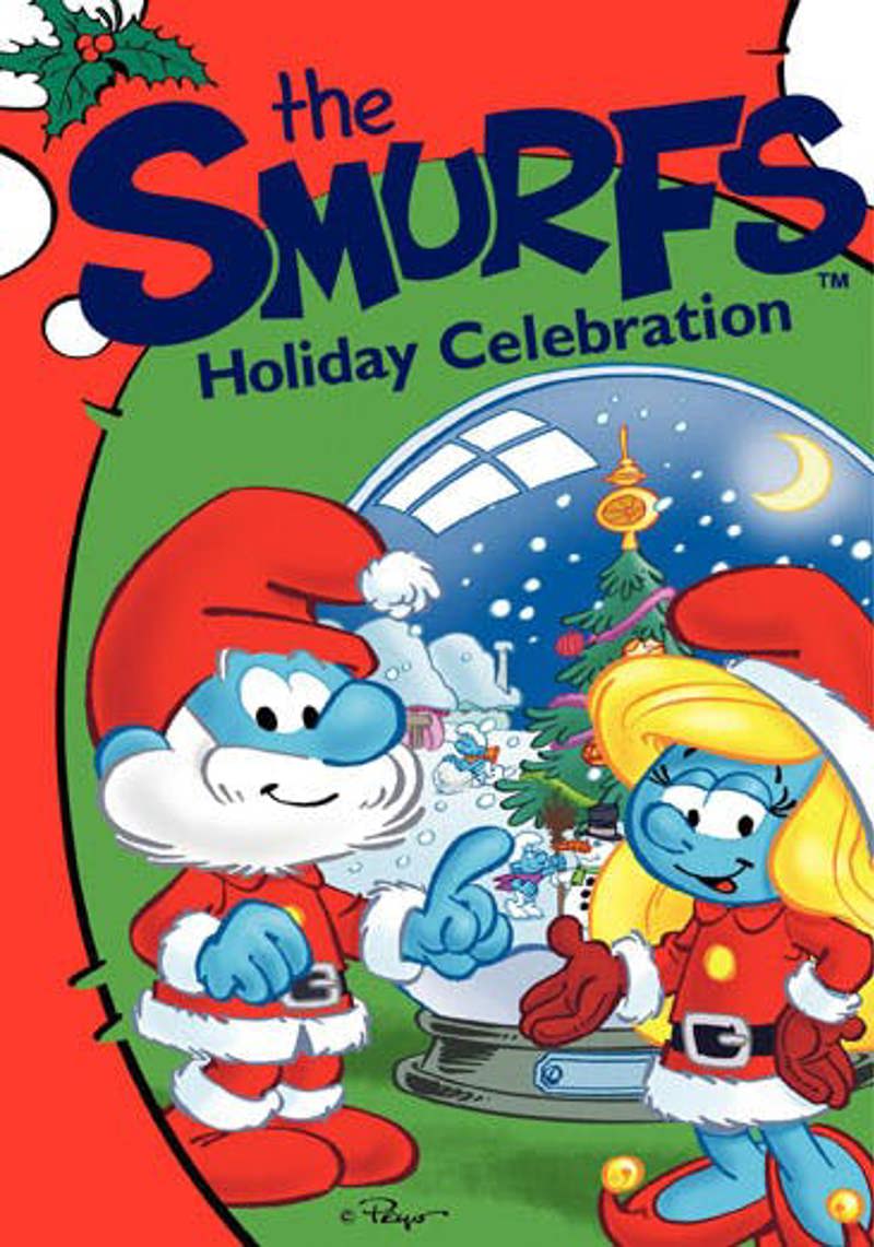 The Smurfs Holiday Celebration [DVD]