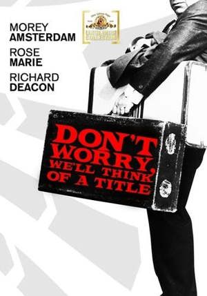 Don't Worry, We'll Think Of A Title [DVD]
