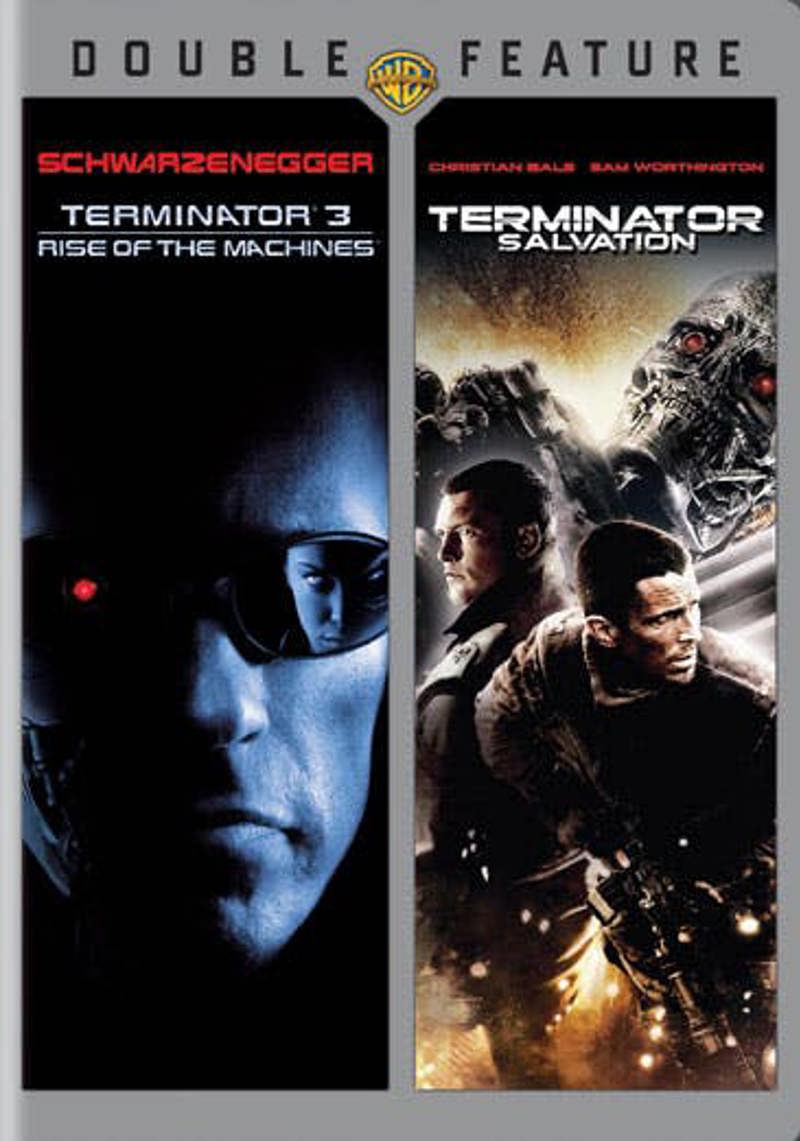 Terminator - Rise of the Machines/Salvation (DVD Double Feature) [DVD]