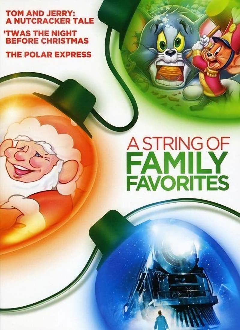 A String of Family Favorites 3 Pack (DVD Set) [DVD]