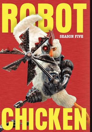 Robot Chicken: Season Five [DVD]