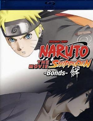 Shippuden Movie: The Bonds [Blu-ray]