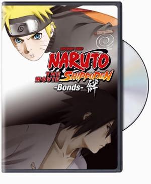 Shippuden The Movie: Bonds [DVD]