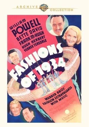 Fashions of 1934 [DVD]