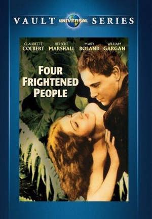 Four Frightened People [DVD]