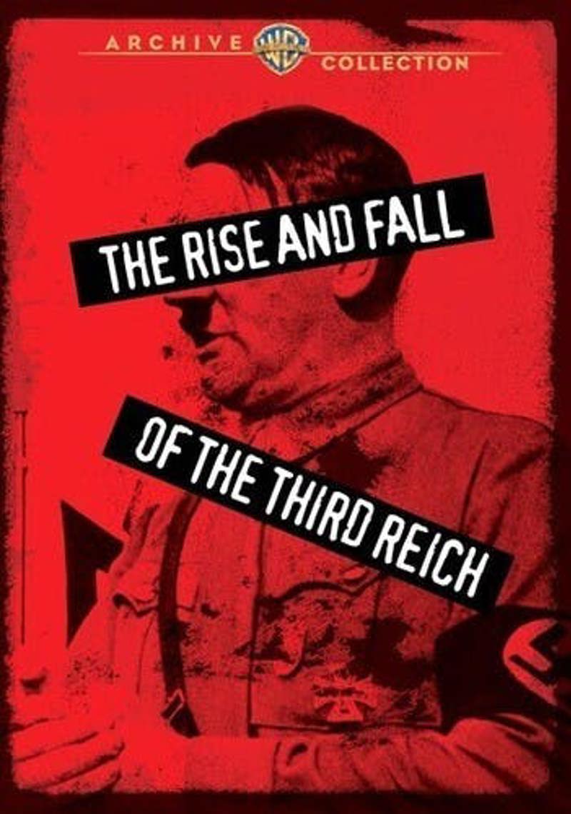 The Rise And Fall Of The Third Reich [DVD]