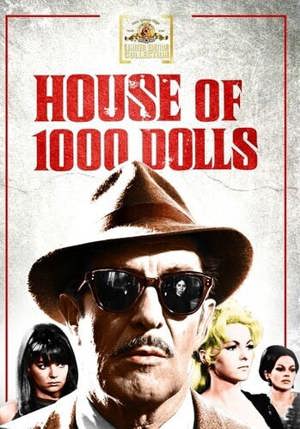House Of 1000 Dolls [DVD]