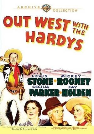Out West With The Hardys [DVD]