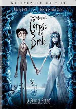 Tim Burton's Corpse Bride (DVD Widescreen) [DVD]