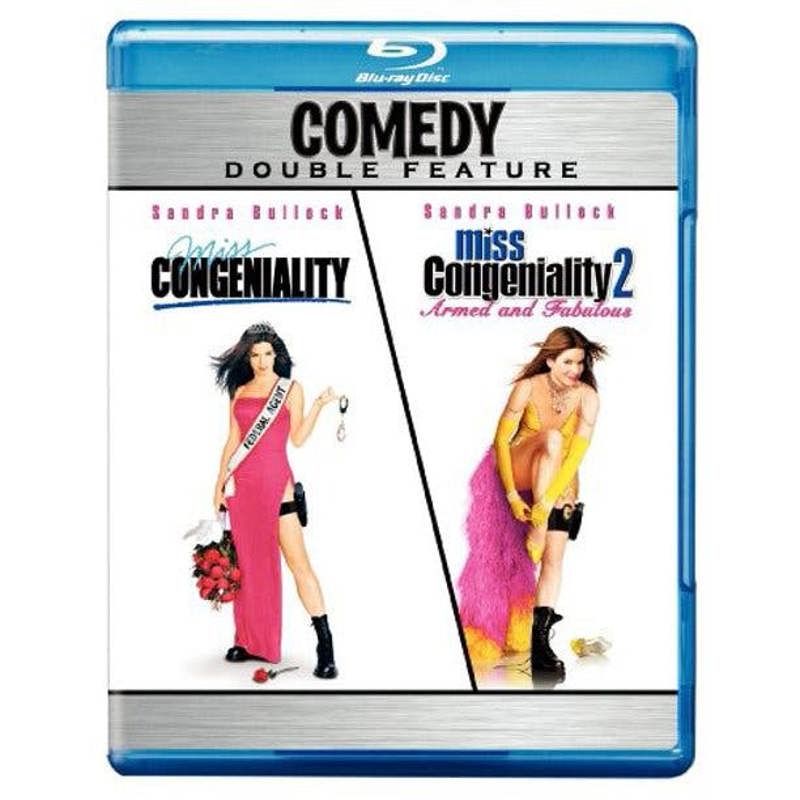 Miss Congeniality 1 and 2 (Blu-ray Double Feature) [Blu-ray]