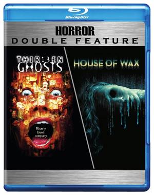 Thirteen Ghosts /House of Wax (Blu-ray Double Feature) [Blu-ray]