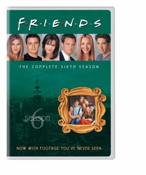 Friends: The Complete Sixth Season [DVD]