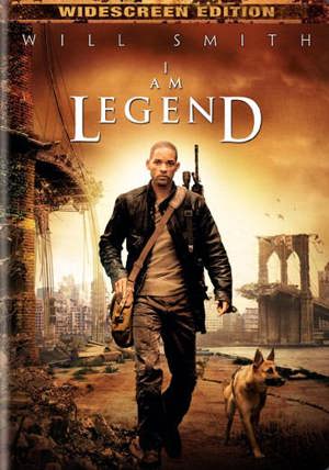 I Am Legend (DVD Widescreen) [DVD]