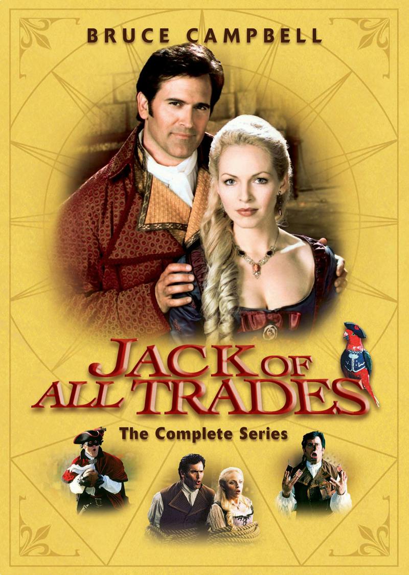 Jack of All Trades: The Complete Series [DVD]