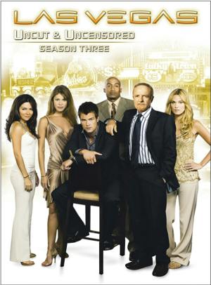 Las Vegas: Season Three (Uncut & Uncensored) [DVD]