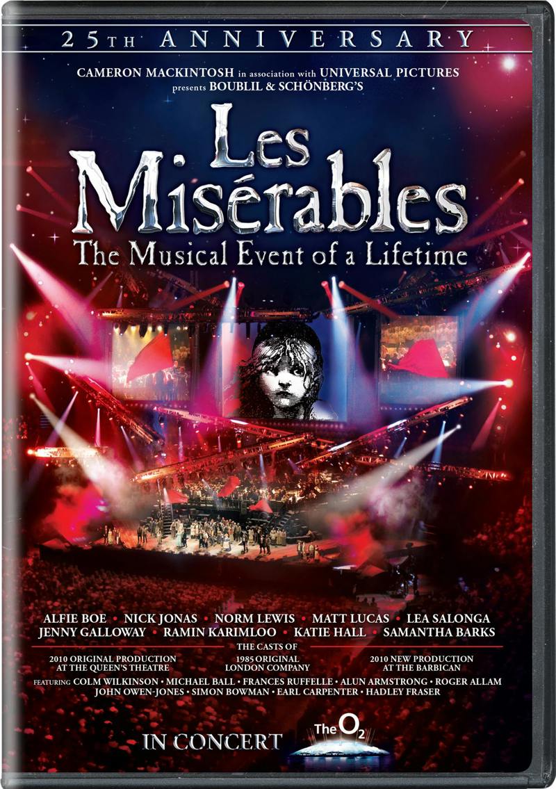 Les Misérables: In Concert - 25th Anniversary Show (25th Anniversary Edition) [DVD]