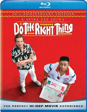 Do the Right Thing (20th Anniversary Edition) [Blu-ray]