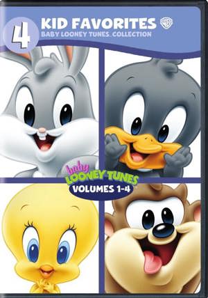 4 Kid Favorites: Baby Looney Tunes (DVD New Box Art) [DVD]