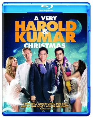A Very Harold and Kumar Christmas: Extended Cut (Blu-ray New Box Art) [Blu-ray]