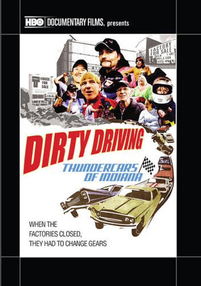 Dirty Driving: Thundercars of Indiana [DVD]