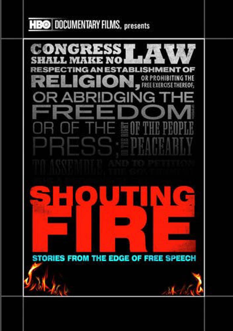 Shouting Fire: Stories From the Edge of Free Speech [DVD]