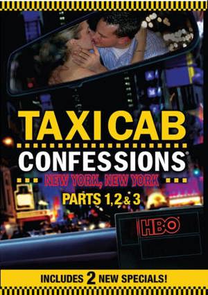 Taxicab Confessions: New York, New York Parts 1, 2 & 3 [DVD]