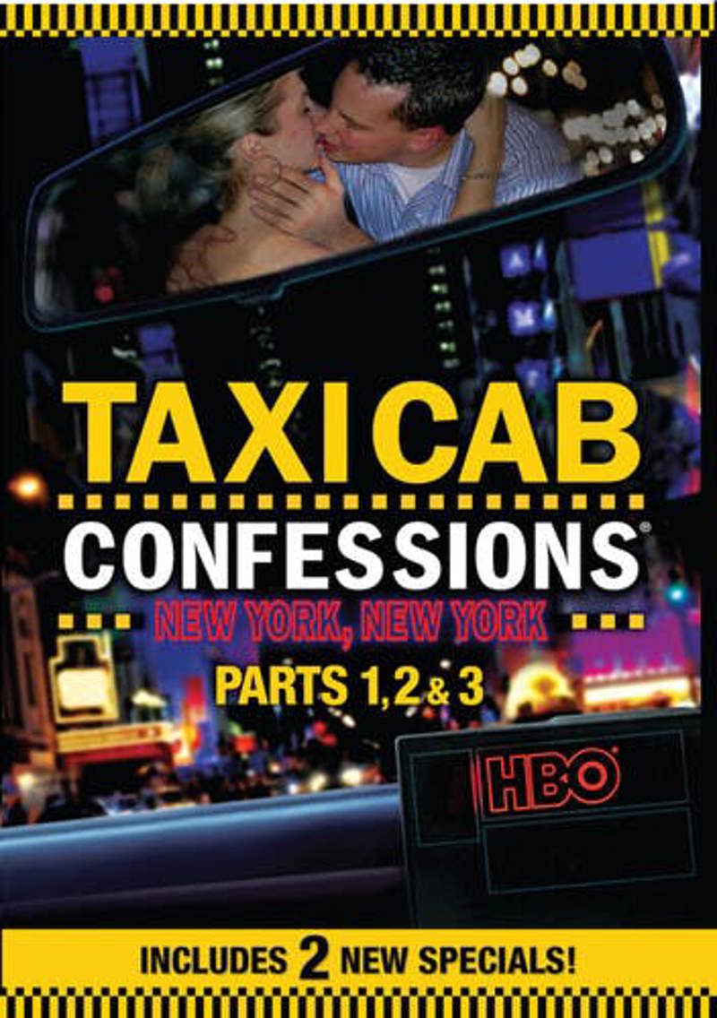 Taxicab Confessions: New York, New York Parts 1, 2 & 3 [DVD]