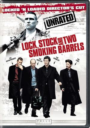 Lock, Stock and Two Smoking Barrels (DVD Unrated Director's Cut) [DVD]