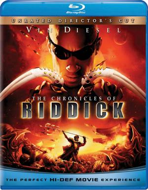 The Chronicles of Riddick (Blu-ray Director's Cut) [Blu-ray]