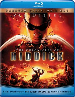 The Chronicles of Riddick (Blu-ray Director's Cut) [Blu-ray]