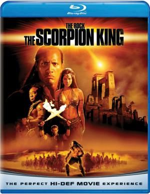 The Scorpion King [Blu-ray]
