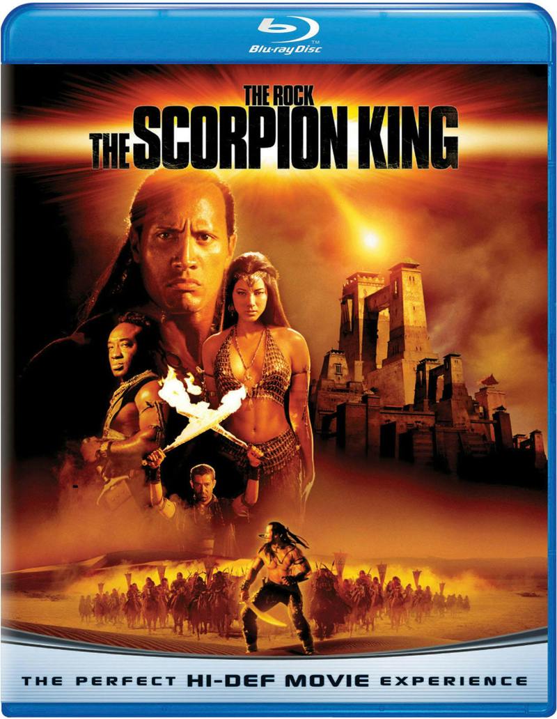 The Scorpion King [Blu-ray]