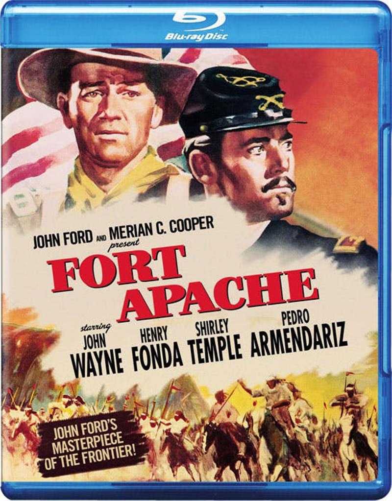 Fort Apache [Blu-ray]