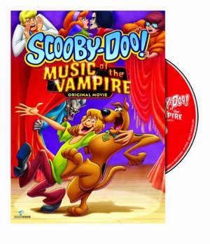 Scooby-Doo! Music of the Vampire [DVD]