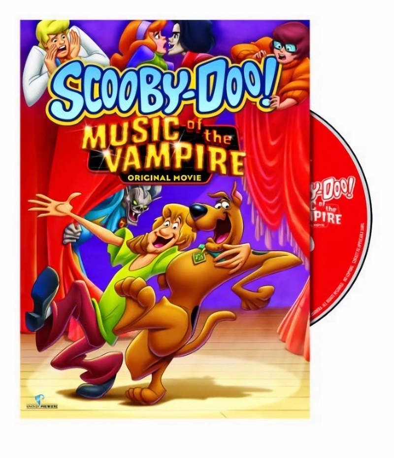 Scooby-Doo! Music of the Vampire [DVD]