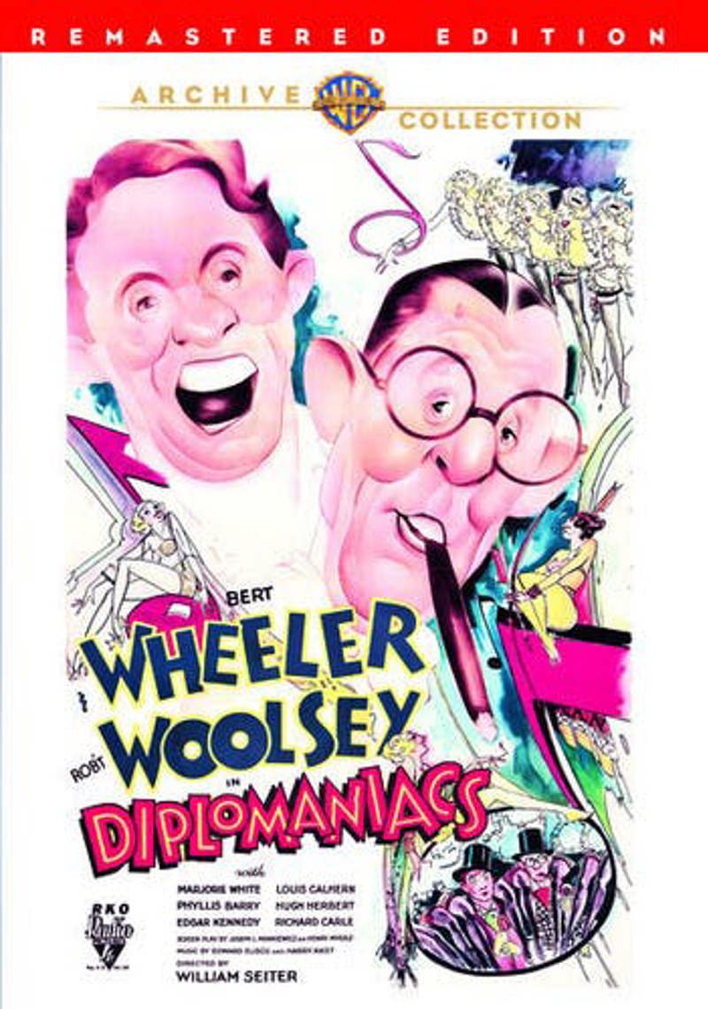 Diplomaniacs [DVD]