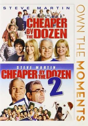 Cheaper By The Dozen 1 and 2 [DVD]