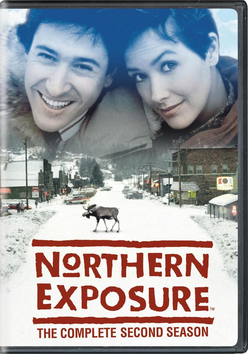 Northern Exposure: Season 2 (DVD New Box Art) [DVD]