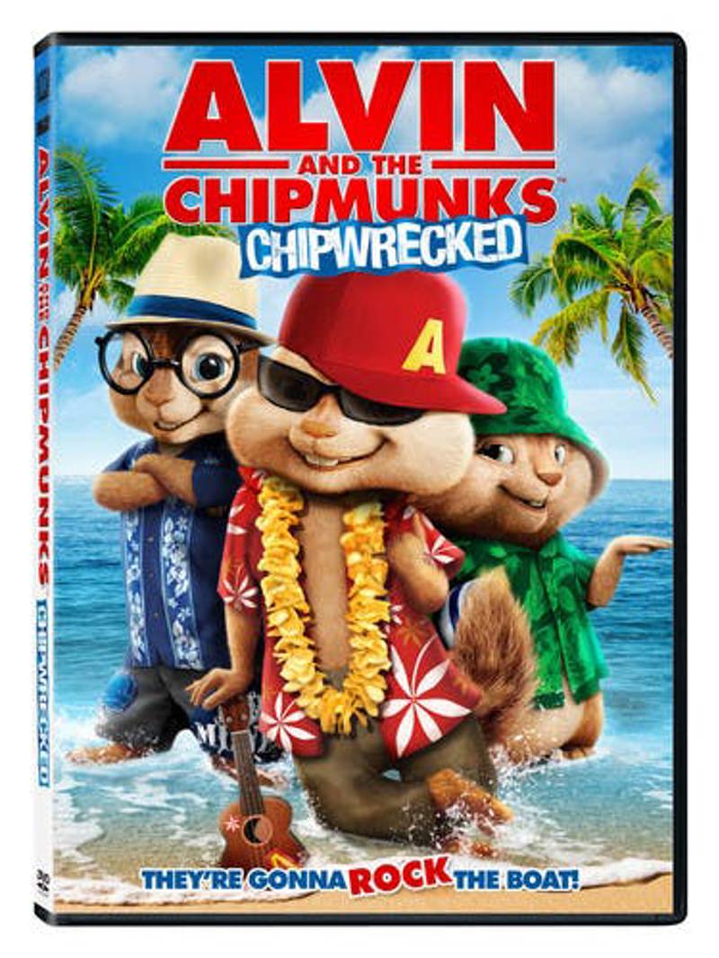 Alvin and the Chipmunks 3: Chipwrecked [DVD]