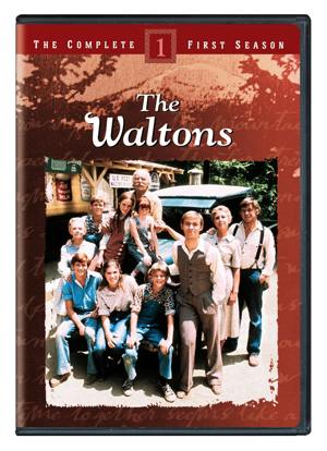 The Waltons: The Complete First Season (Box Set) [DVD]