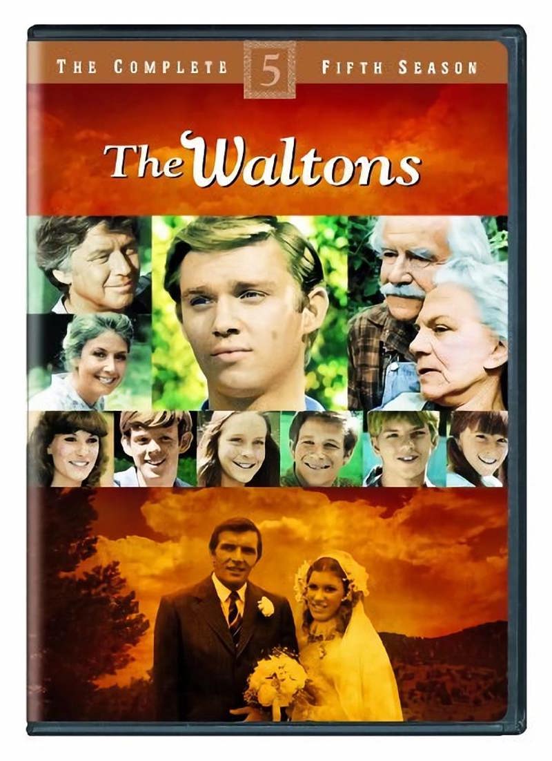 Waltons, The: The Complete Fifth Season (DVD New Box Art) [DVD]