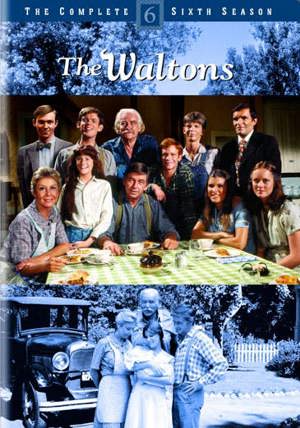 The Waltons: The Complete Sixth Season (DVD New Box Art) [DVD]
