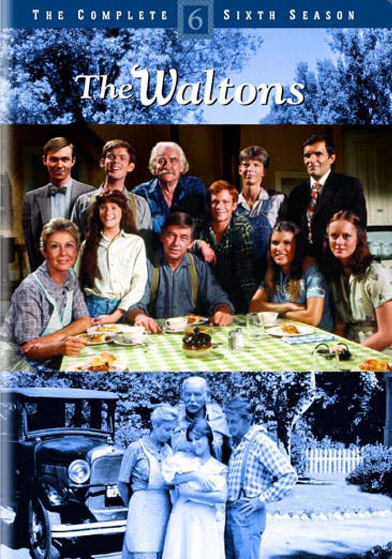 The Waltons: The Complete Sixth Season (DVD New Box Art) [DVD]