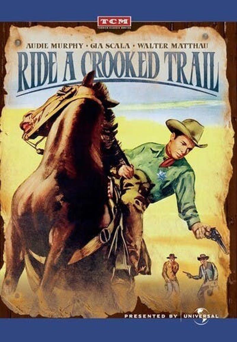 Ride a Crooked Trail [DVD]