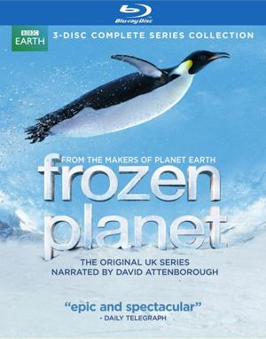 Frozen Planet [Blu-ray]