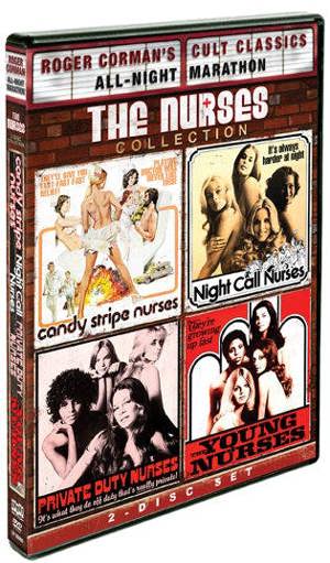 The Nurses Collection [4 Films] (DVD Set) [DVD]