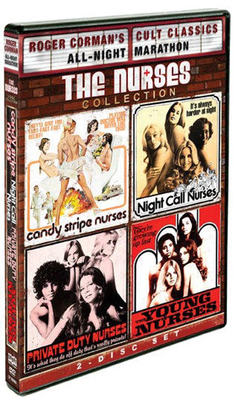The Nurses Collection [4 Films] (DVD Set) [DVD]